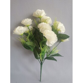 Karafiát kytice  H281/WHITE