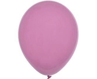 Balony Decomex pastel Candy Pink 100szt