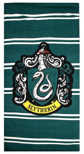 Ručník - osuška Harry Potter: Kolej Zmijozel (90 x 180 cm)