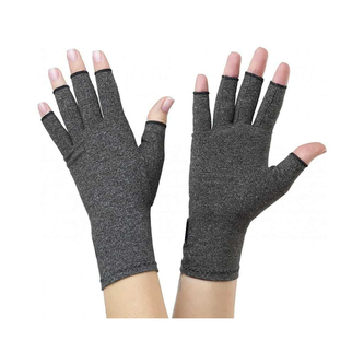 Kompresní rukavice při artróze - šedé, S