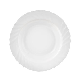 Hluboký talíř LUNA vlnky pr. 23 cm