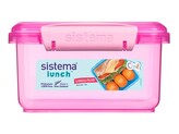 Sistema® Lunch™ Krabička na oběd 1,2 l, růžová