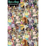 Plakát Rick and Morty - Where s Rick