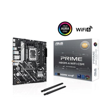 ASUS MB Sc LGA1851 PRIME H810M-A WIFI, 2xDDR5, 1xDP, 1xHDMI, WiFi, mATX ASUS MB Sc LGA1851 PRIME H810M-A WIFI, 2xDDR5, 1xDP, 1xHDMI, WiFi, mATX