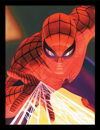 Obraz na zeď - Spider-Man - Web Shooting, 34.3 x 44.5 cm