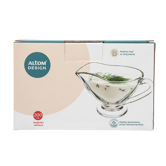 SKLENĚNÝ OMÁČNÍK 200ML