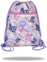 Worek na buty Vert White Bunny CoolPack 2024, Patio