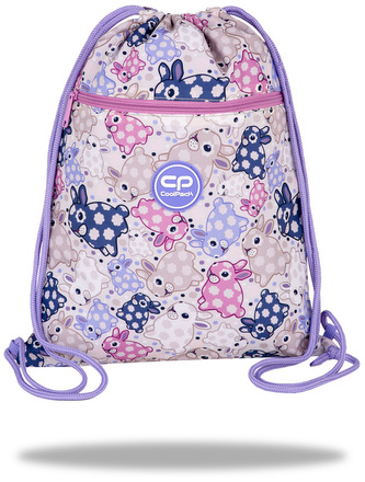 Worek na buty Vert White Bunny CoolPack 2024, Patio