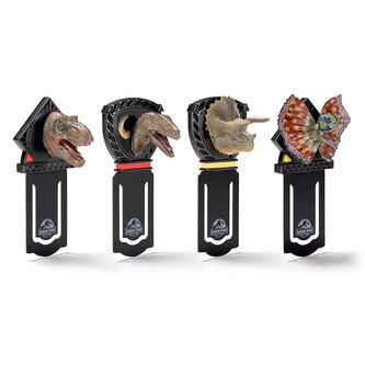 Sada záložek Jurský park (4 ks)