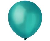 Balony Decomex metallic Emerald Green 100szt