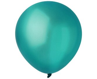 Balony Decomex metallic Emerald Green 100szt