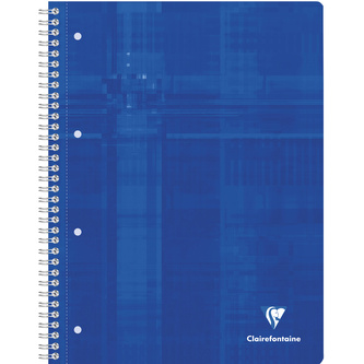 Clairefontaine, Zápisník Metric, A4+, 80 listů, linkovaný bez okrajů, s děrováním