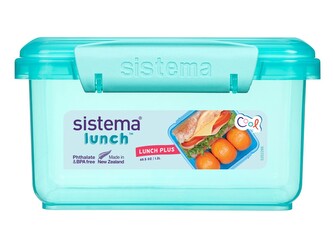 Sistema® Lunch™ Krabička na oběd 1,2 l, mátová