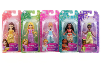 Disney Princess Malá panenka asst HPL55