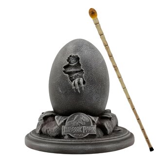 Replika Jurský park 30th Anniversary - Vejce a hůl Johna Hammonda