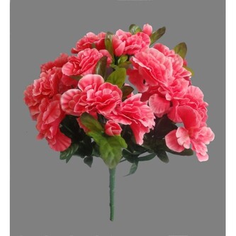 Azalka, 6 barev  J054 - lososovo-růžová