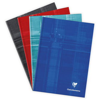 Clairefontaine, Záznamní kniha Metric, A5, 96 listů, čtverečkovaný