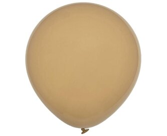 Balony Decomex pastel Desert Sand 100szt
