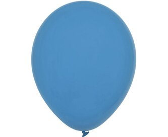 Balony Decomex pastel Dusty Blue 100szt