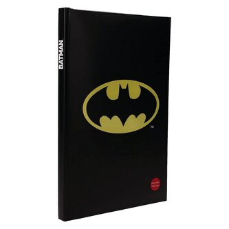Zápisník Batman - Logo, svítící Zápisník Batman - Logo, svítící