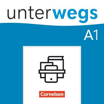 Unterwegs A1: Gesamtband - Allgemeine Ausgabe - Kurs- und Übungsbuch - Im Paket
