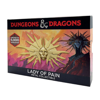 Sběratelský ingot Dungeons & Dragons - Lady of Pain
