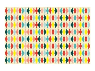 Obrus papierowy Romby 180x120cm