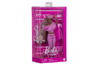 Barbie deluxe modelka - kalhotový kostým HYV28