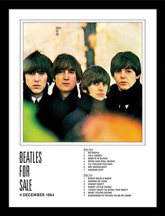 Obraz na zeď - The Beatles - Beatles For Sale, 34.3 x 44.5 cm