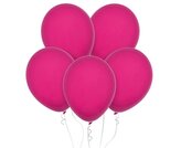 Balony Decomex pastel Magenta 100szt