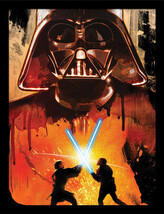 Obraz na zeď - Star Wars - Episode III Battle, 34.3 x 44.5 cm