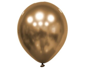 Balony Decomex luster Gold 100szt