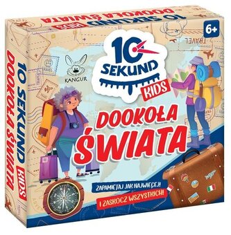 10 Sekund Kids Dookoła Świata