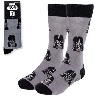 Pánské ponožky Star Wars|Hvězdné války: Ikony Darth Vader (velikost EU 38-45)