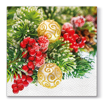 Ubrousky PAW L 33x33cm Spruce Composition Ubrousky PAW L 33x33cm Spruce Composition