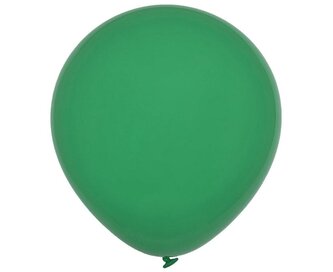 Balony Decomex pastel Forest Green 100szt