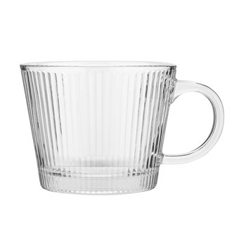 SKLENĚNÝ HRNEK SELENA 370ML