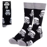 Pánské ponožky Star Wars|Hvězdné války: Ikony Stormtrooper (velikost EU 38-45)