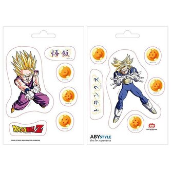 Samolepky Dragon Ball - Gohan & Trunks