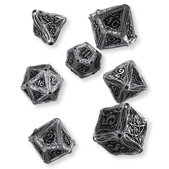 Sada kovových kostek Call of Cthulhu Sada kovových kostek Call of Cthulhu