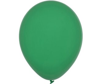 Balony Decomex pastel Forest Green 25szt