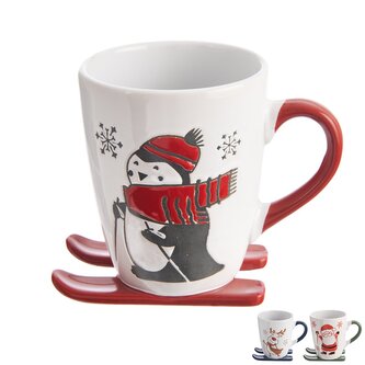 Hrnek vánoční 0,33 l