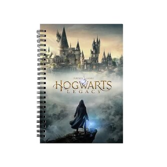Zápisník Hogwarts Legacy