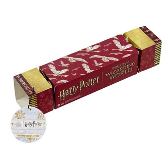 Vánoční cracker Harry Potter - Hedvika & Zlatonka Vánoční cracker Harry Potter - Hedvika & Zlatonka