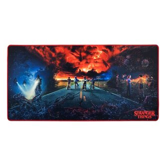 Podložka pod myš a klávesnici Stranger Things - XXL