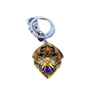 Kovová klíčenka Warhammer - Nárameník Custodian