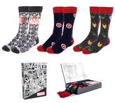 Pánské ponožky Marvel: Komiksové postavy (EU 38-45|balení 16 x 23 x 4 cm)