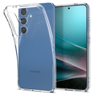 Spigen Liquid Crystal, crystal clear - Samsung Galaxy S25