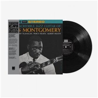 Montgomery Wes:  The Incredible Jazz Guitar Of Wes Montgomery