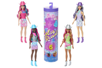 Barbie Color Reveal Barbie disco hvězda asst JCP01